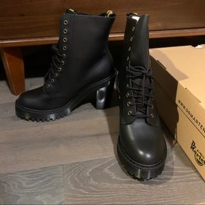 Dr. Martens Kendra Heeled Boots NIB US 8